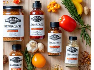 Image showing new plant-based grilling products from Ember & Stone Provisions.