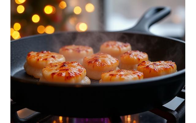 Winter Grilling Workshop featuring indoor grilling and holiday menus