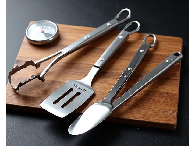 Gourmet Grilling Accessories