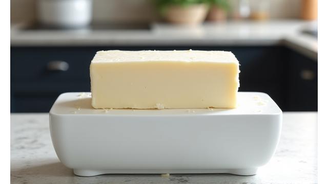 Tofu press with tofu being pressed.